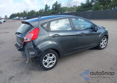 2016 Ford Fiesta Se from USA, damaged, VIN 3FADP4EJ7GM108036